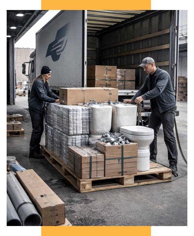 Перевозка сантехники под ключ от 1855 р. | СетСервис-Слк