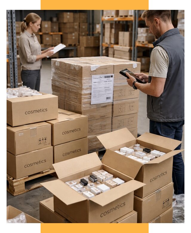Перевозка и таможня косметики от 15458 р. | СетСервис-Слк