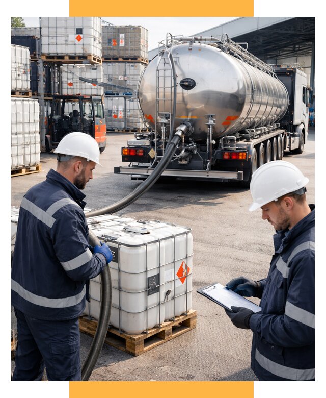 Перевозка химического сырья от 8759 р. Логистика СетСервис-Слк