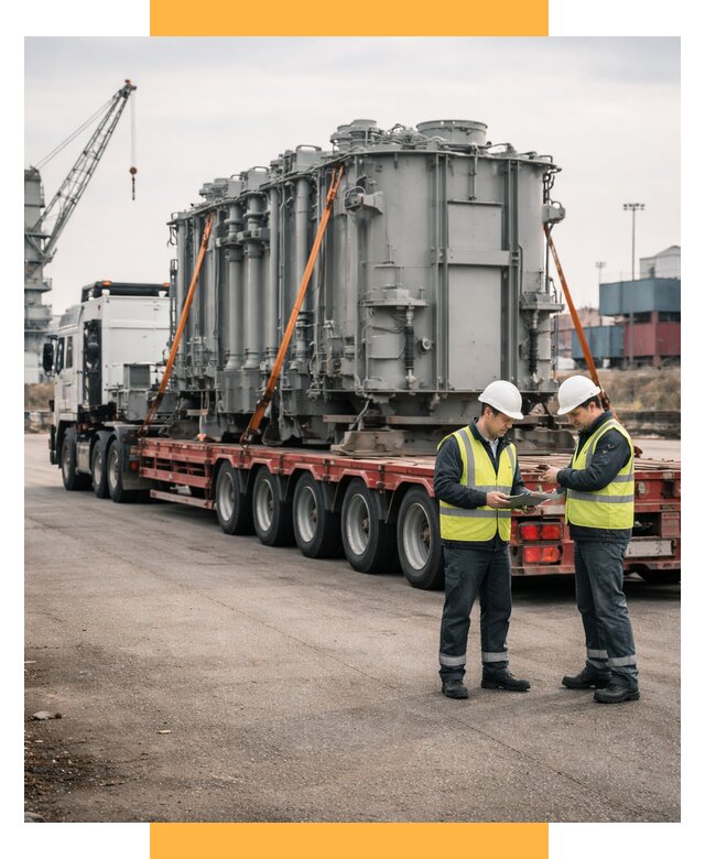 Перевозка негабаритных грузов под ключ от 123660 р., СетСервис-Слк