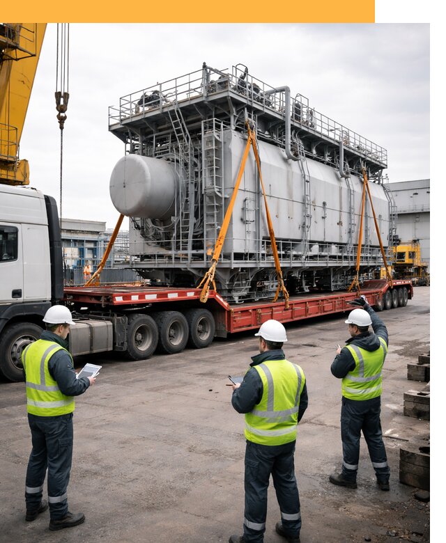 Перевозка негабаритных грузов по миру от 123660 руб