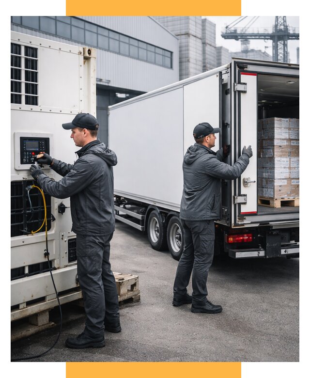 Перевозка температурных грузов от 15458 р. | СетСервис-Слк