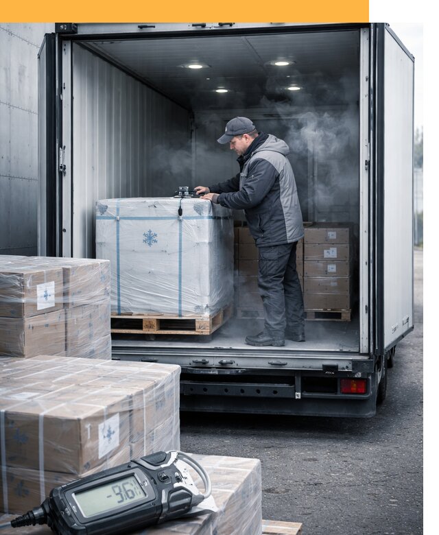 Перевозка температурных грузов по миру от 15458 руб