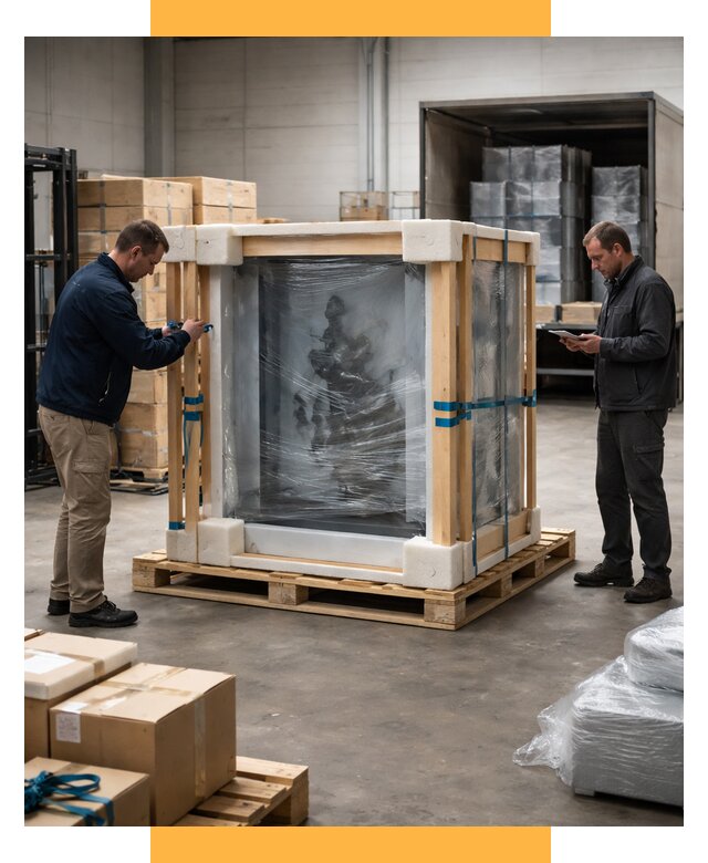 Перевозка выставочных грузов от 25763 р. — логистика СетСервис-Слк