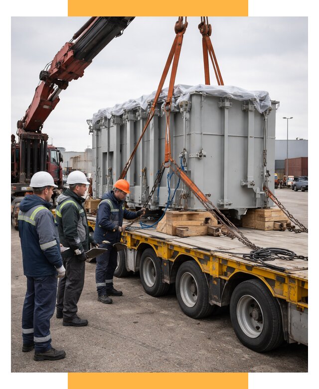 Перевозка проектных грузов под ключ от 36068 р., СетСервис-Слк