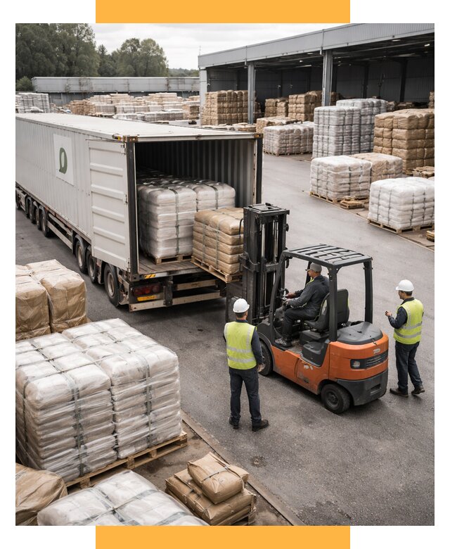 Перевозка сырья для производства из Китая от 6698 р., СетСервис-Слк