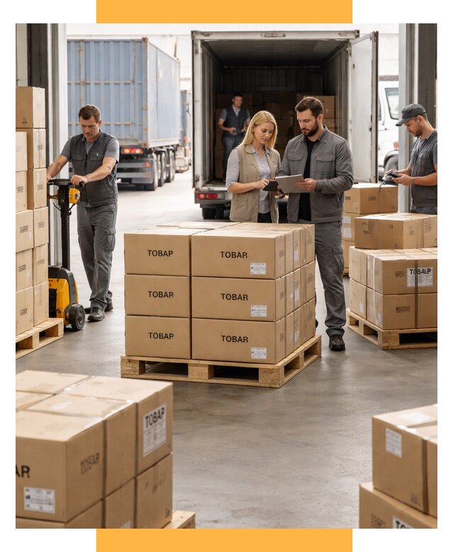 Логистика розничных поставок под ключ от 8759 р. СетСервис-Слк