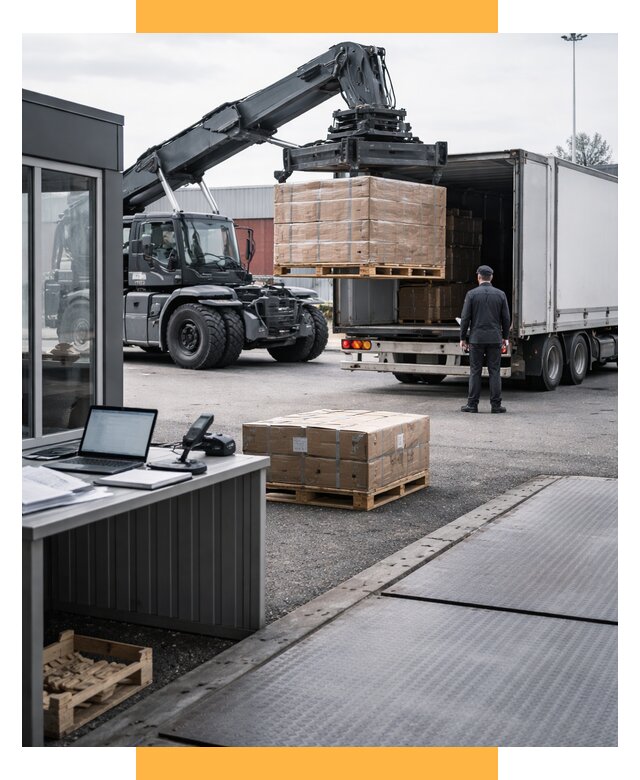 Доставка через Беларусь от 12366 р., логистика и транзит СетСервис-Слк