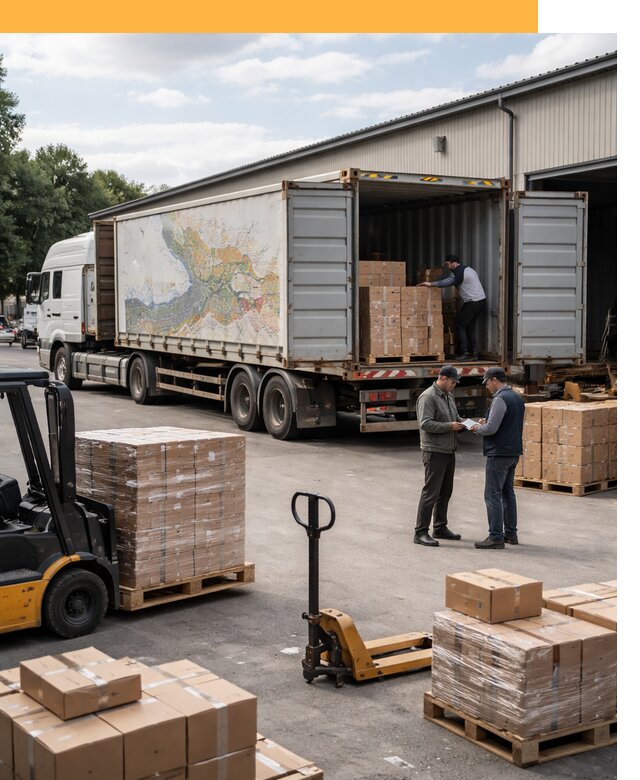 Доставка грузов через Грузию: экспресс и эконом от 25763 руб