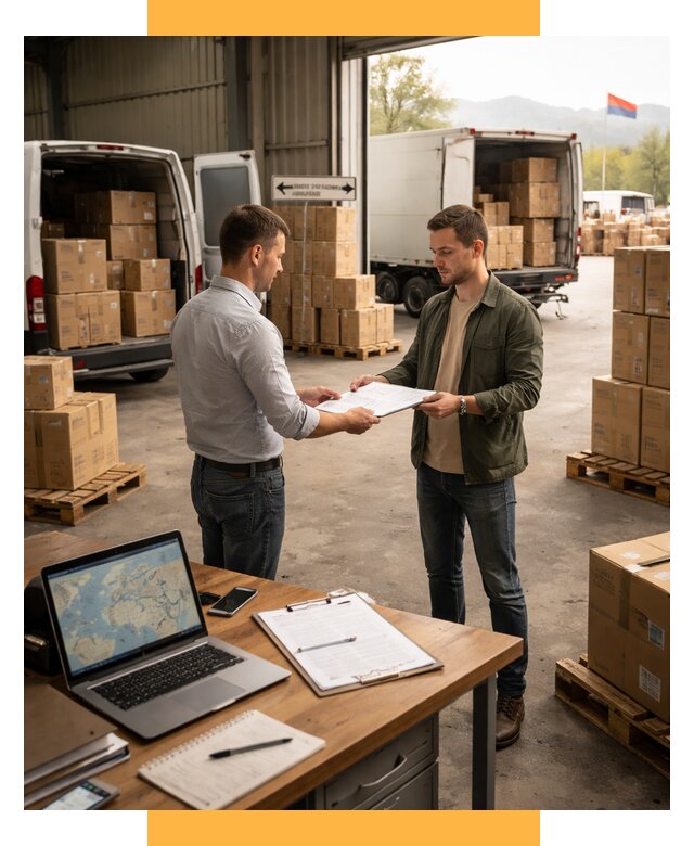 Доставка через Армению от 25763 р. — транзит и логистика СетСервис-Слк