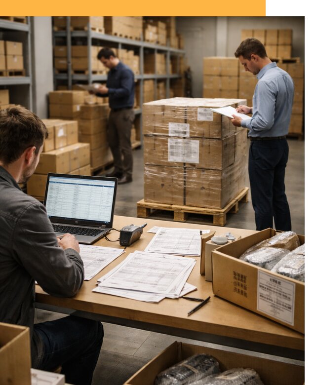 Таможенное оформление грузов из Китая от 12366 руб