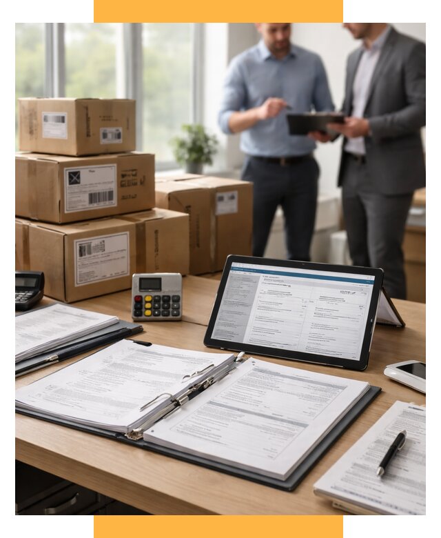 Таможенное оформление грузов из Европы от 8759 р. | СетСервис-Слк