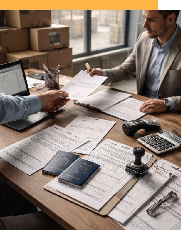 Таможенное оформление грузов из Европы от 8759 руб