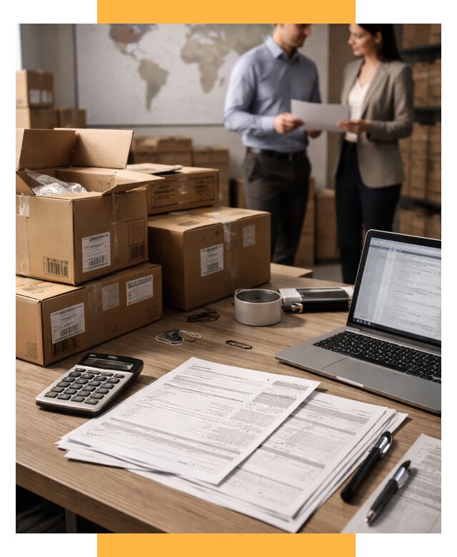 Таможенное оформление грузов из США от 8759 р., СетСервис-Слк