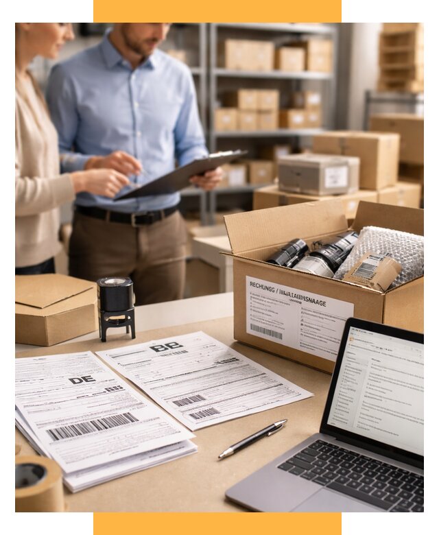 Таможенное оформление грузов из Германии от 9275 р. | СетСервис-Слк