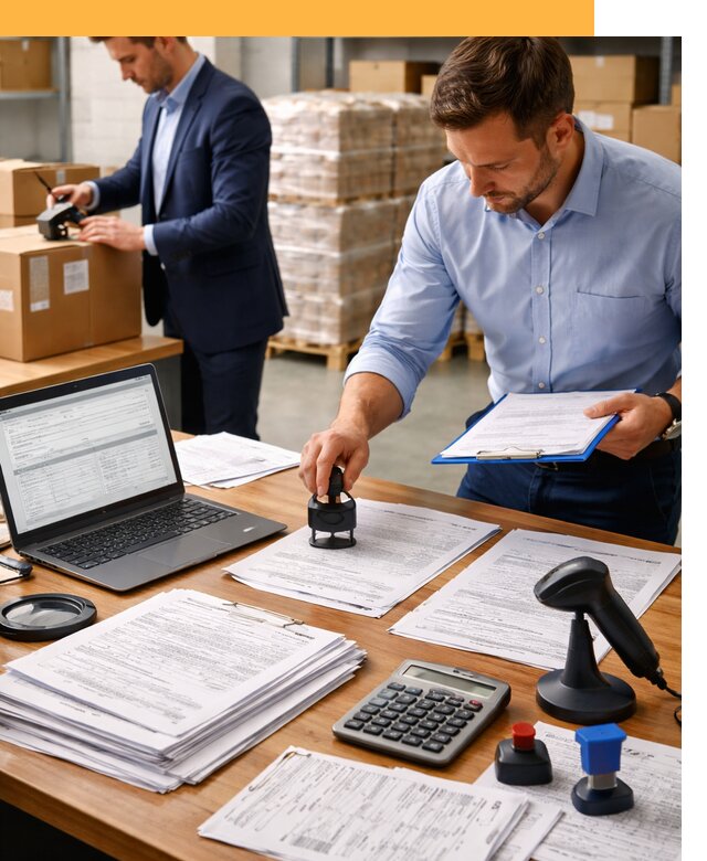 Таможенное оформление грузов под ключ от 9275 руб