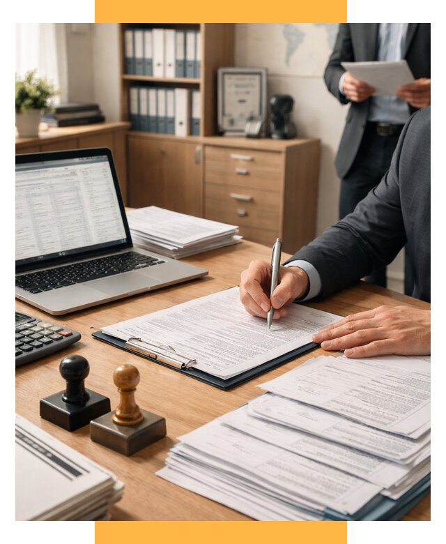 Услуги таможенного брокера под ключ от 8759 р. | СетСервис-Слк