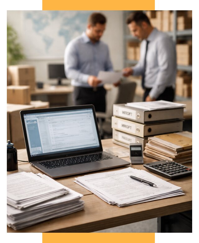 Таможенное оформление импорта под ключ от 15458 р. | СетСервис-Слк