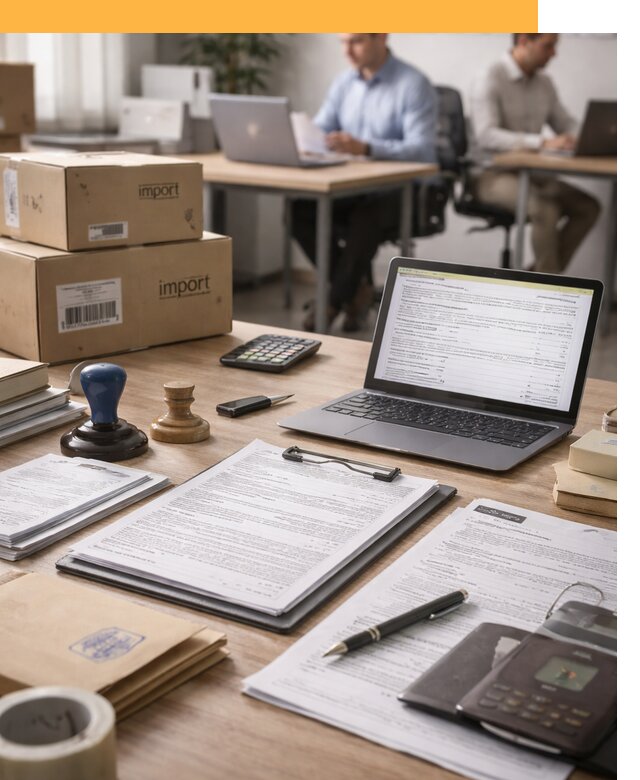 Таможенное оформление импорта от 15458 руб. с полным сопровождением