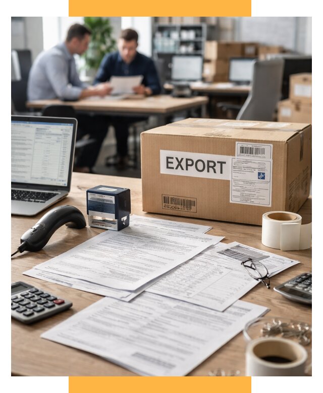 Таможенное оформление экспорта под ключ от 12366 р. | СетСервис-Слк