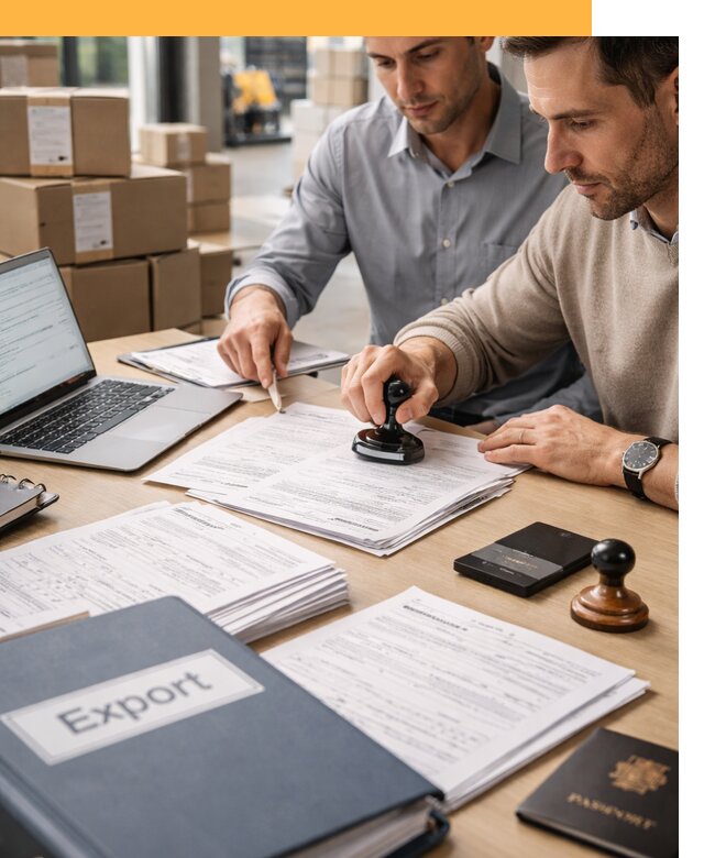 Таможенное оформление экспорта: полный комплекс услуг от 12366 руб