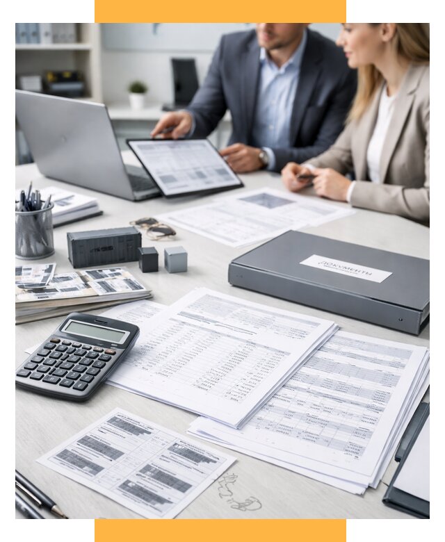 Расчет таможенных платежей и пошлин от 2576 р., СетСервис-Слк