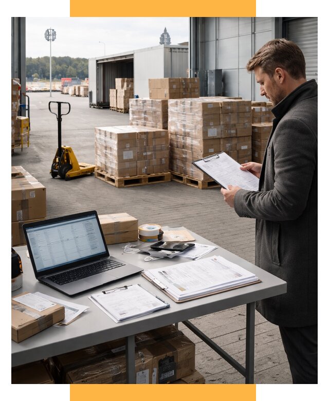 Временный ввоз товаров под ключ от 12366 р., СетСервис-Слк