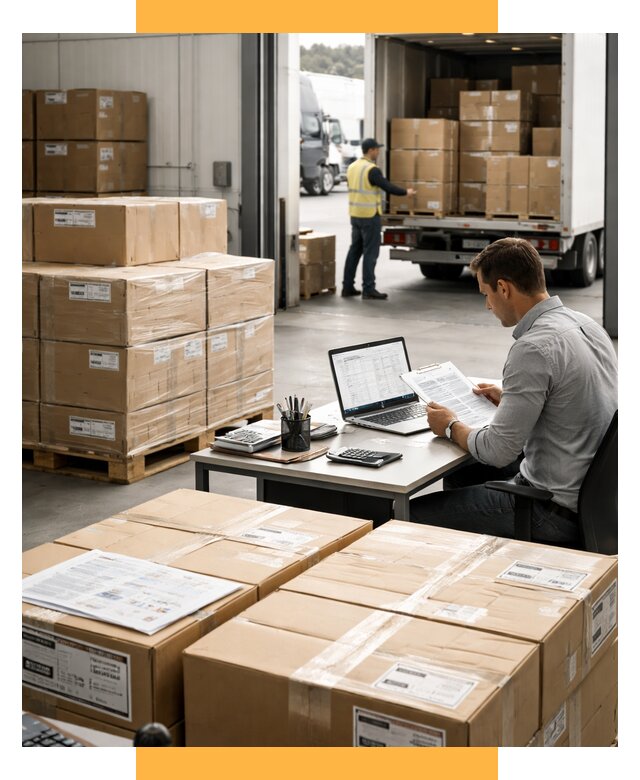 Реэкспорт товаров, таможенное оформление от 12366 р., СетСервис-Слк