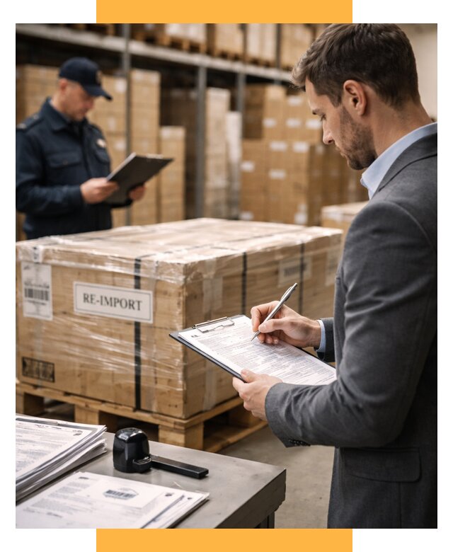 Реимпорт товаров под ключ от 15458 р. — услуги СетСервис-Слк