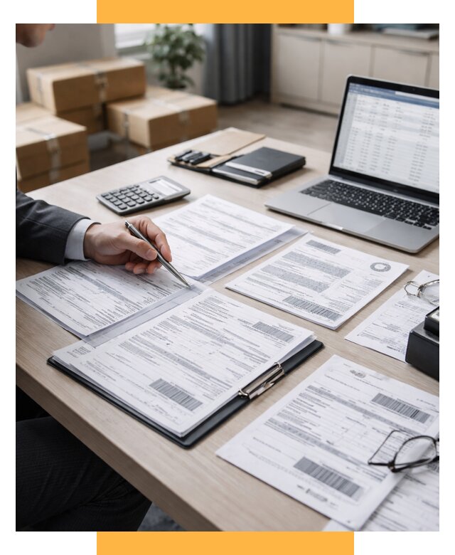 Анализ документов для таможни от 4637 р. - СетСервис-Слк