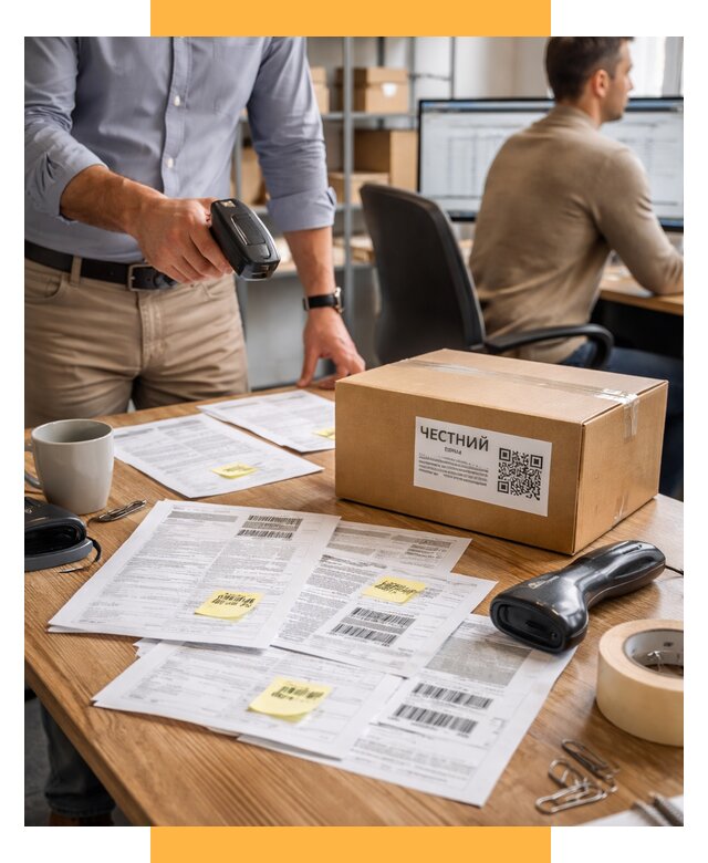 Маркировка Честный знак для импорта от 4637 р., СетСервис-Слк