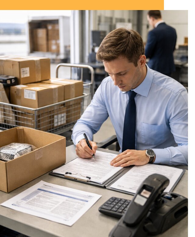 Таможенное оформление авиагрузов быстро и без задержек от 7729 руб