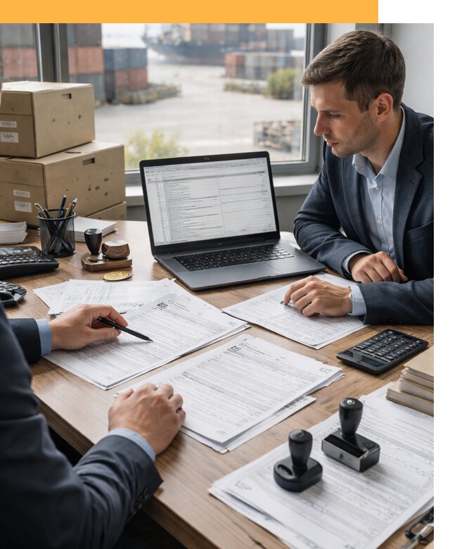 Таможенное оформление морских грузов быстро и под ключ от 8759 руб