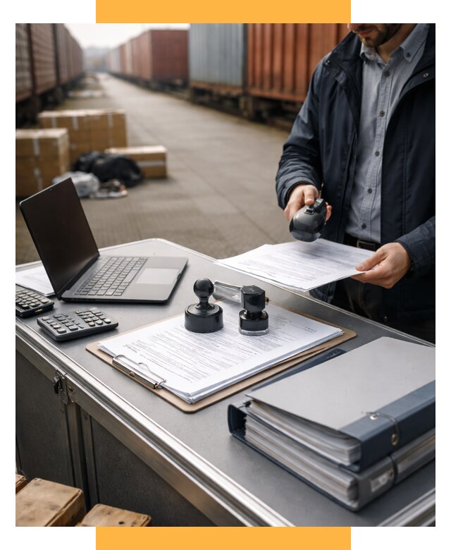 Таможенное оформление ЖД грузов от 9790 р. СетСервис-Слк