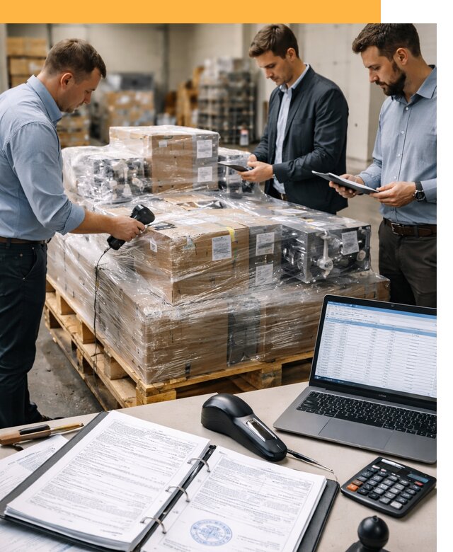 Таможенное оформление промышленного оборудования от 15458 руб.