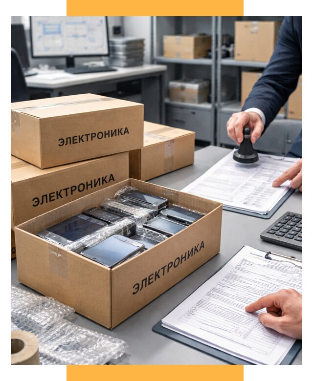 Растаможка электроники под ключ от 8244 р. СетСервис-Слк