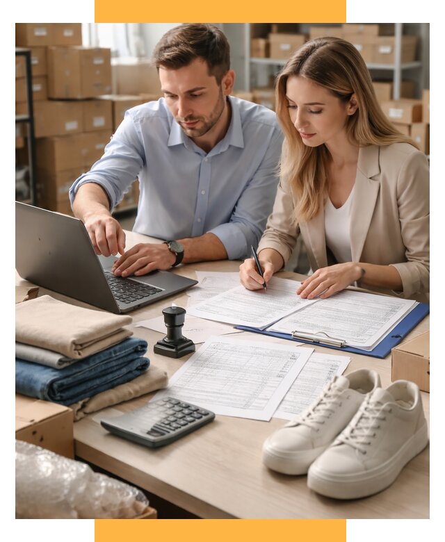 Таможенное оформление одежды и обуви от 6698 р. | СетСервис-Слк