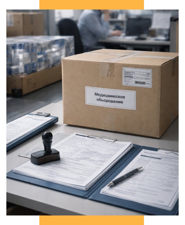 Таможенное оформление медоборудования от 12366 р. | СетСервис-Слк
