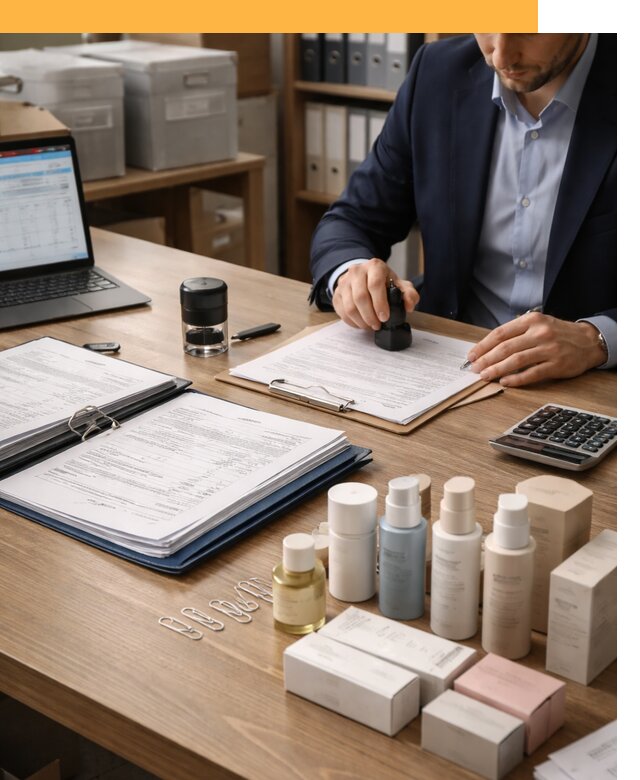 Таможенное оформление косметики и парфюмерии от 7729 руб