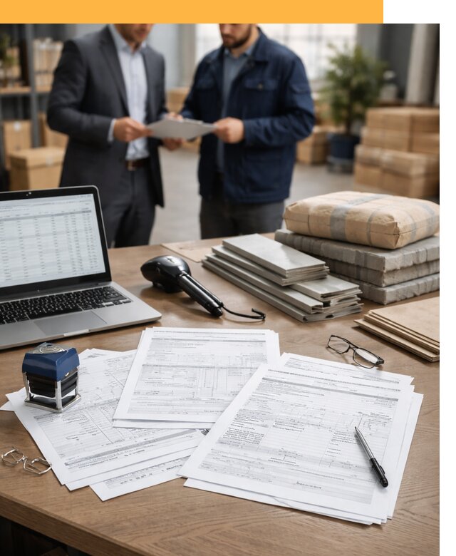 Таможенное оформление строительных материалов от 8759 руб.