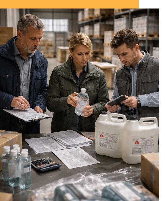 Таможенное оформление химического сырья от 12366 руб.