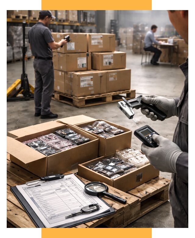 Инспекция товара в Китае от 7729 р. - СетСервис-Слк контроль качества