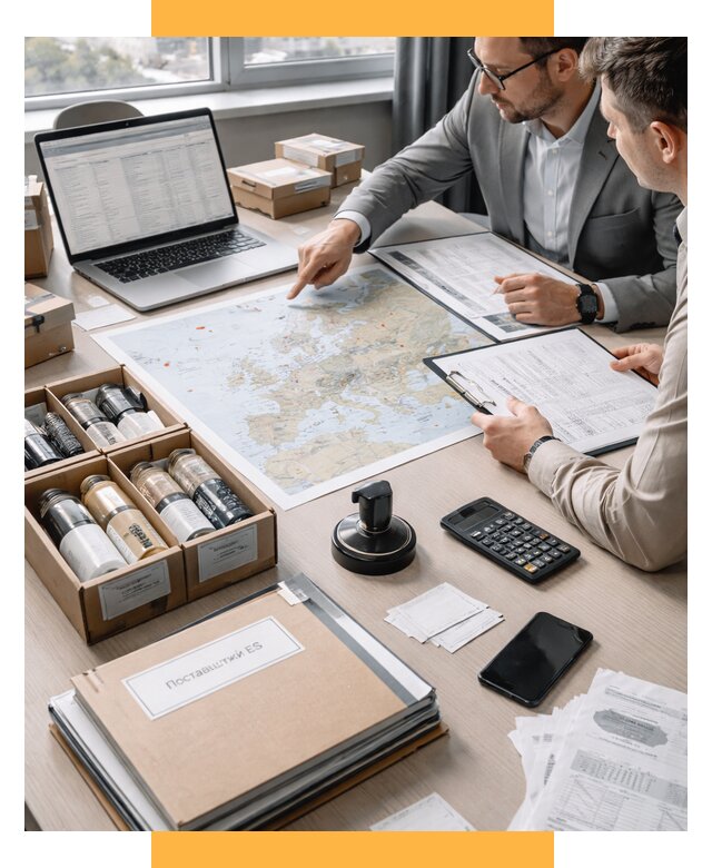 Поиск европейского поставщика от 15458 р., СетСервис-Слк