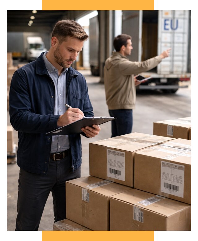 Выкуп товара в Европе под ключ от 4637 р. | СетСервис-Слк