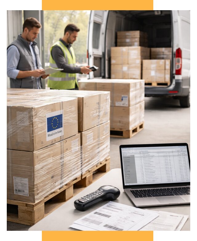 Оптовые поставки из Европы от 12881 р. — надежно, СетСервис-Слк