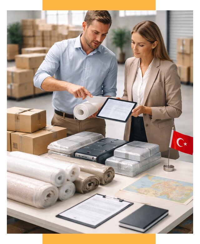 Поиск поставщика в Турции под ключ от 12366 р. | СетСервис-Слк