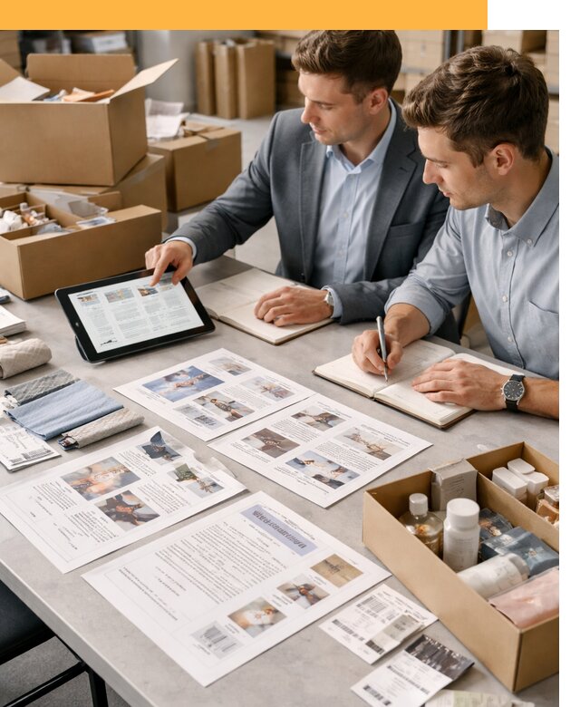 Поиск и верификация турецких поставщиков для импорта от 12366 руб