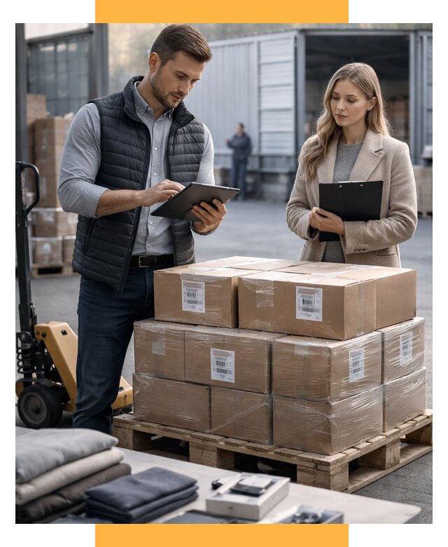 Инспекция товара в Турции от 15458 р. | Сервис СетСервис-Слк