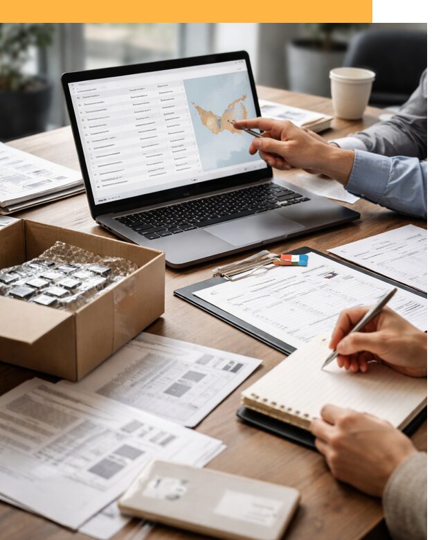 Поиск надежного поставщика в ОАЭ от 12366 рублей