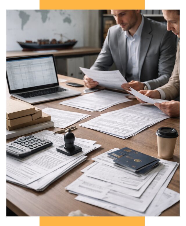 Аутсорсинг ВЭД под ключ от 25763 р. - услуги СетСервис-Слк